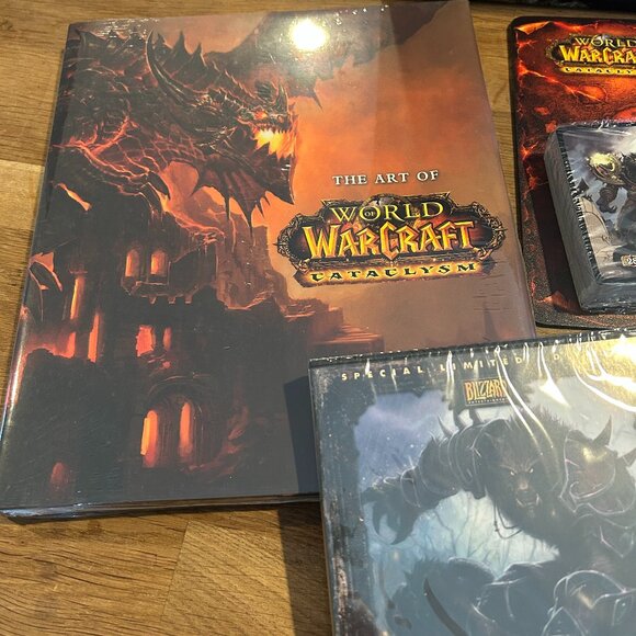 WORLD OF WARCRAFT Cataclysm Collector's Edition PC Game 2010 MINT - Picture 9 of 13